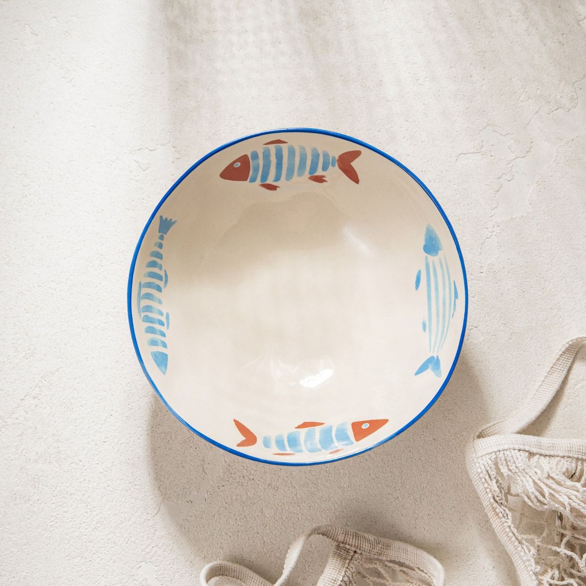 Miska BUNO z rybami 20,5 cm