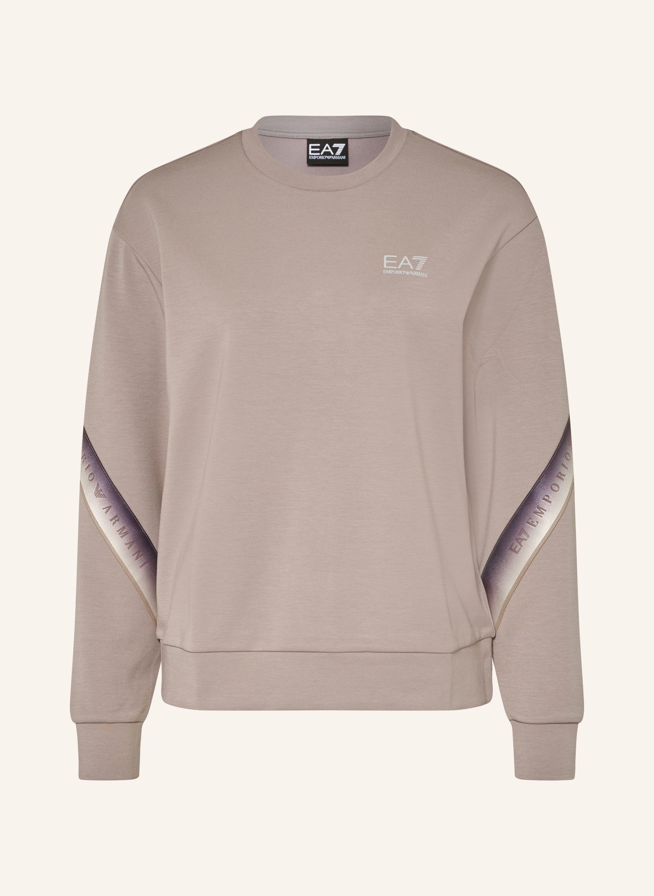 EA7 EMPORIO ARMANI Sweatshirt NATURAL VENTUS7