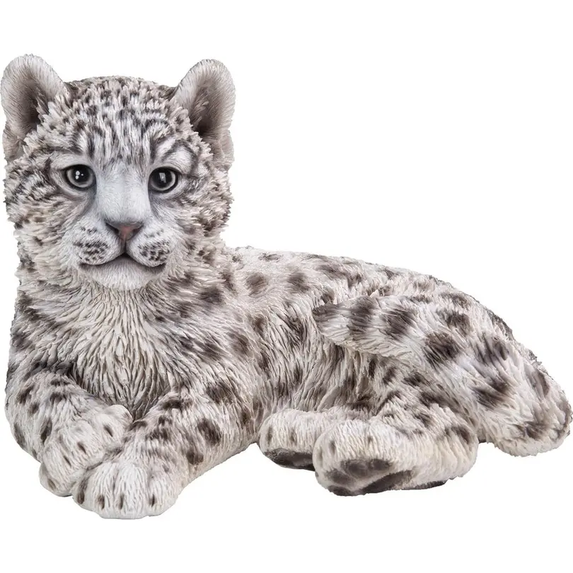 Figur Schneeleopard