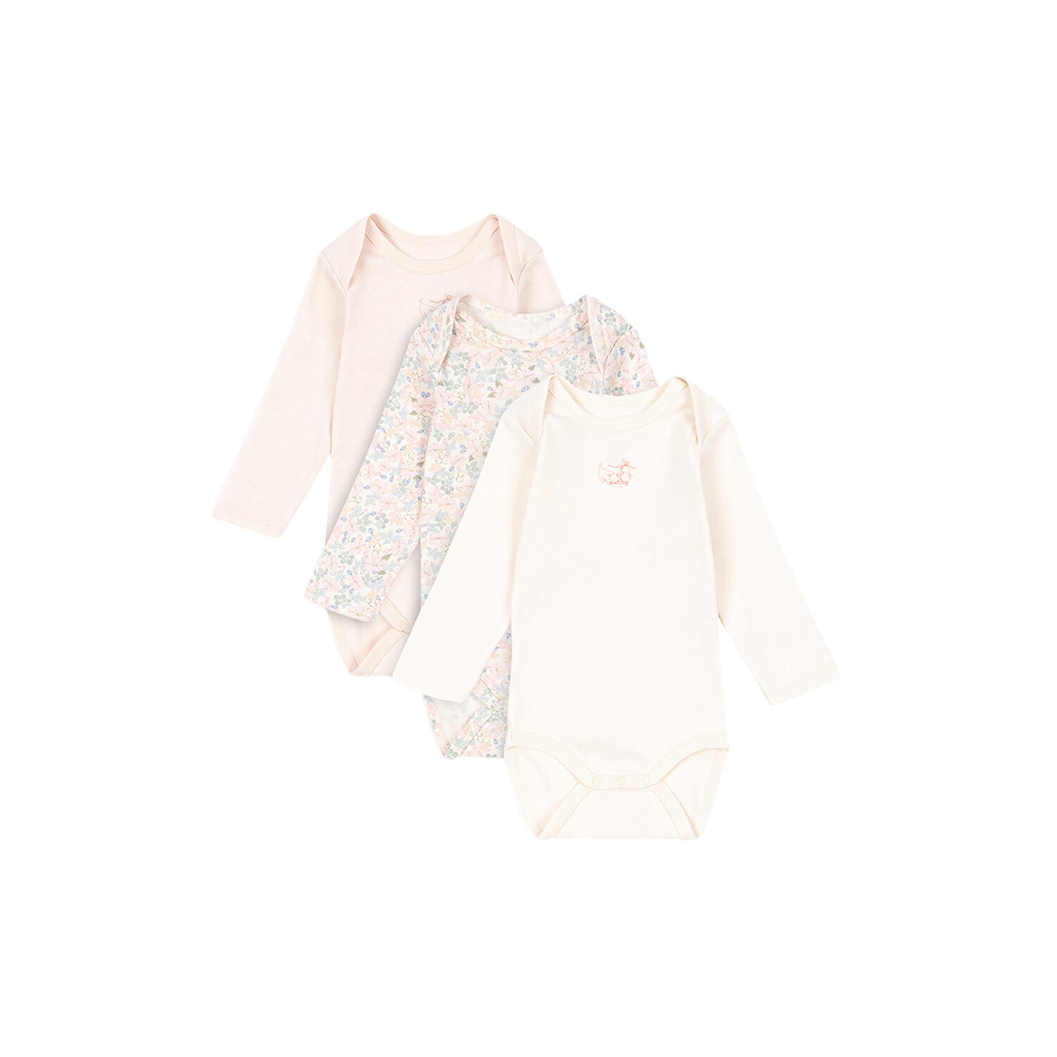 Fio 3-pack LS Body, prato fiori