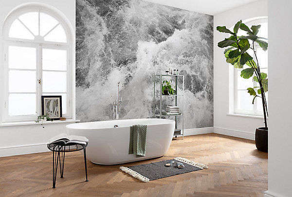 Papier peint panoramique Komar Wildest water L.3.5 m x l.250 cm