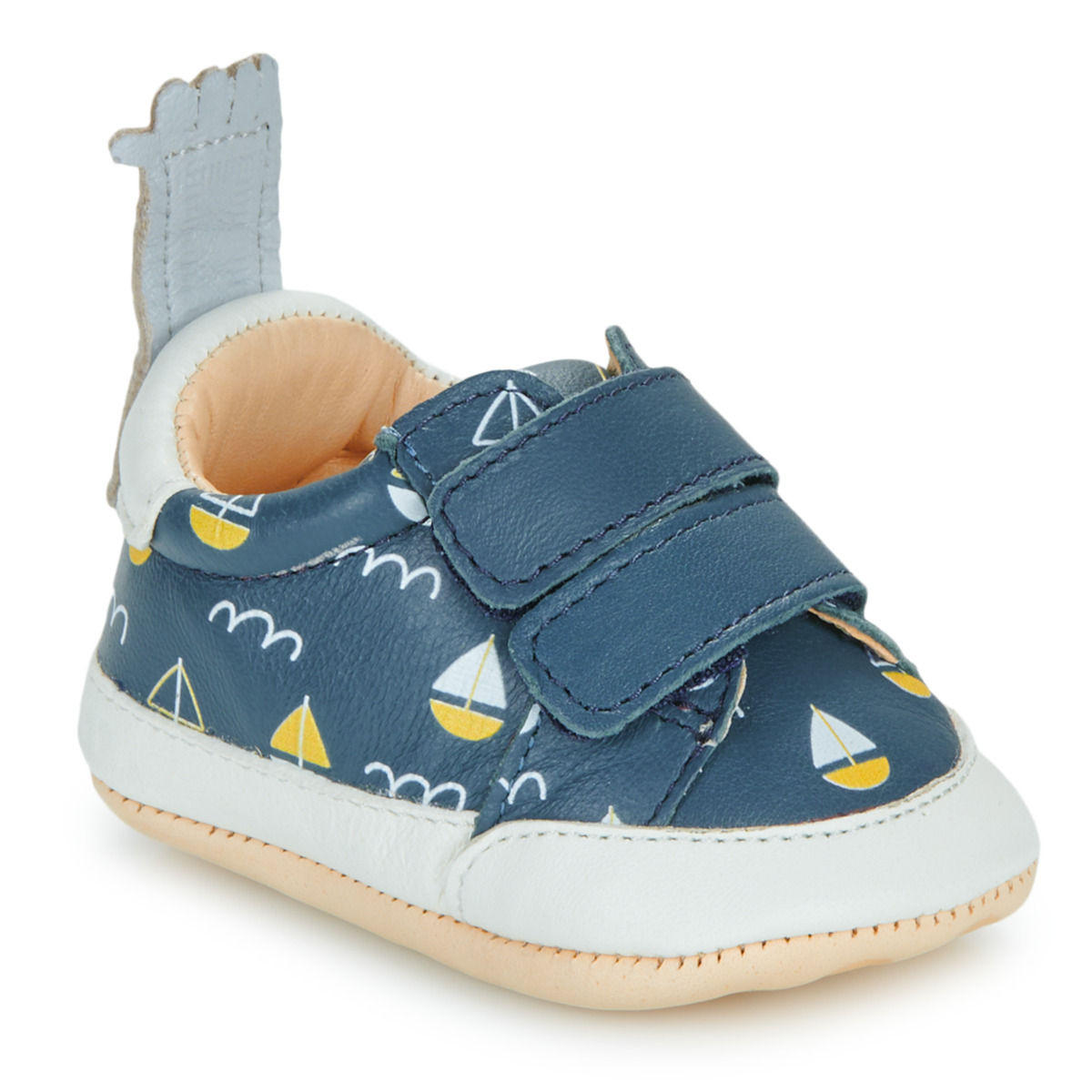 Easy Peasy - MY BLUMOO PTI'VELCRO - Blue