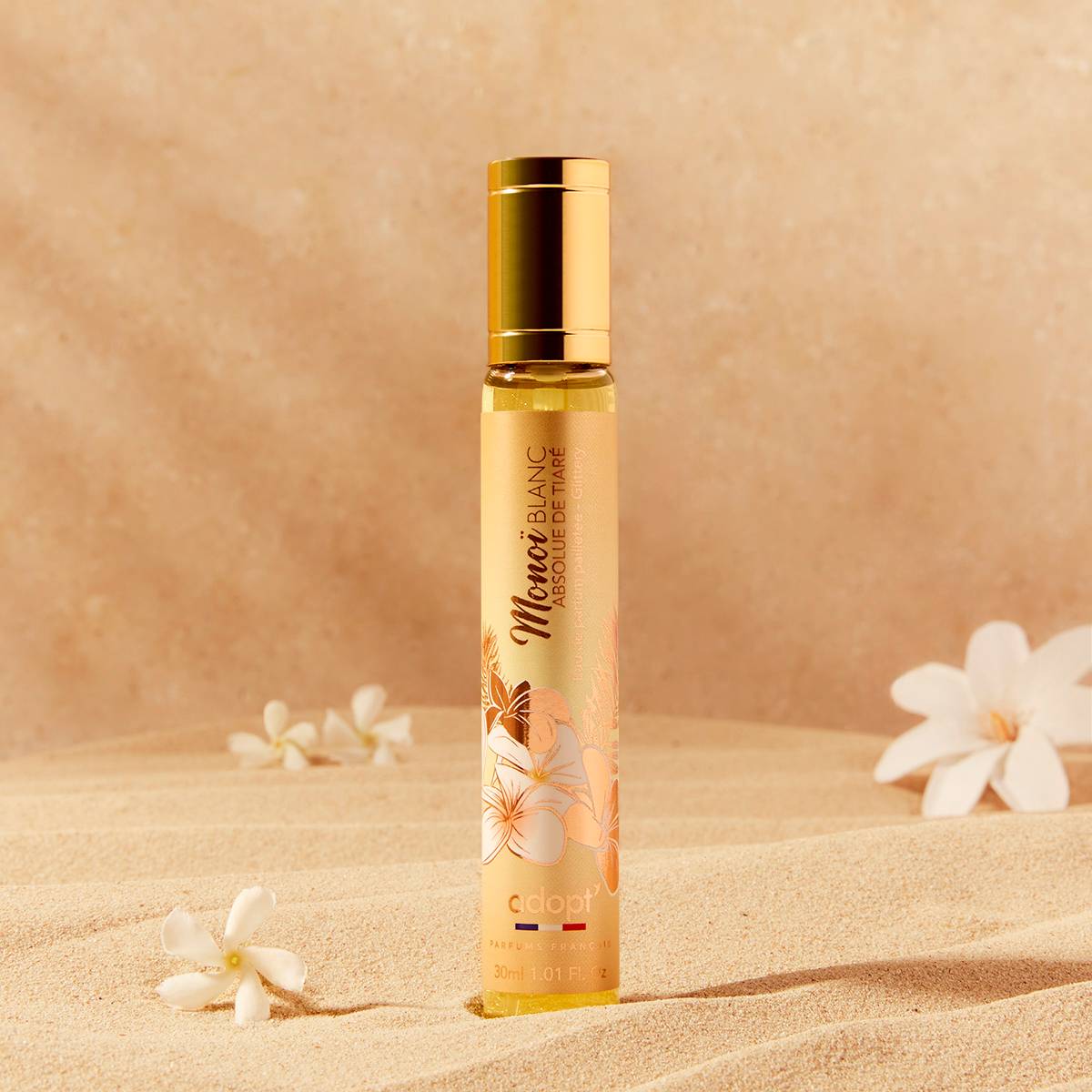 Monoï BlancEAU DE PARFUM PAILLETÉE 30 ML