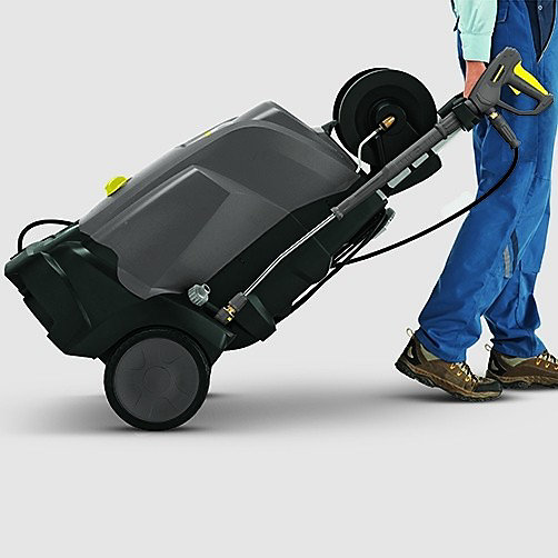 Nettoyeur Haute Pression Eau Chaude KARCHER HDS 5-15 UX Plus - UPRIGHT - Electrique - Pression réglable