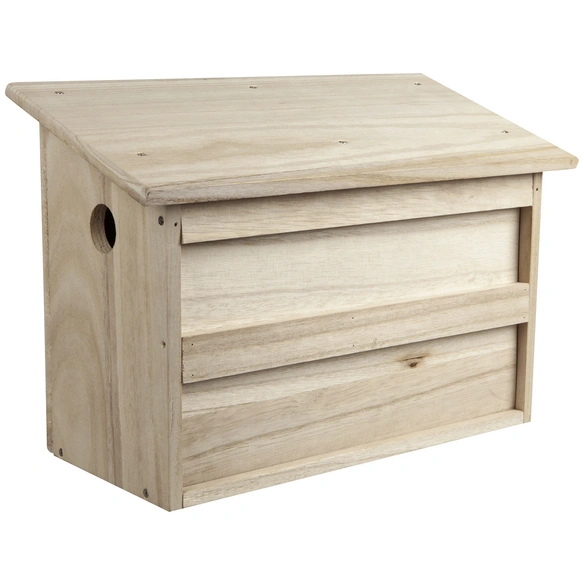 Nistkasten, pultdach, holz