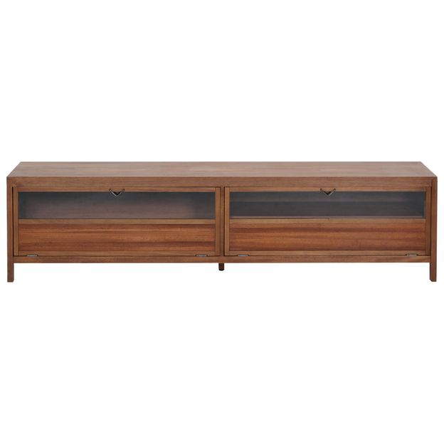 RACK 2 PORTAS BASCULANTES 2,12 M X 40 CM MASCAVO