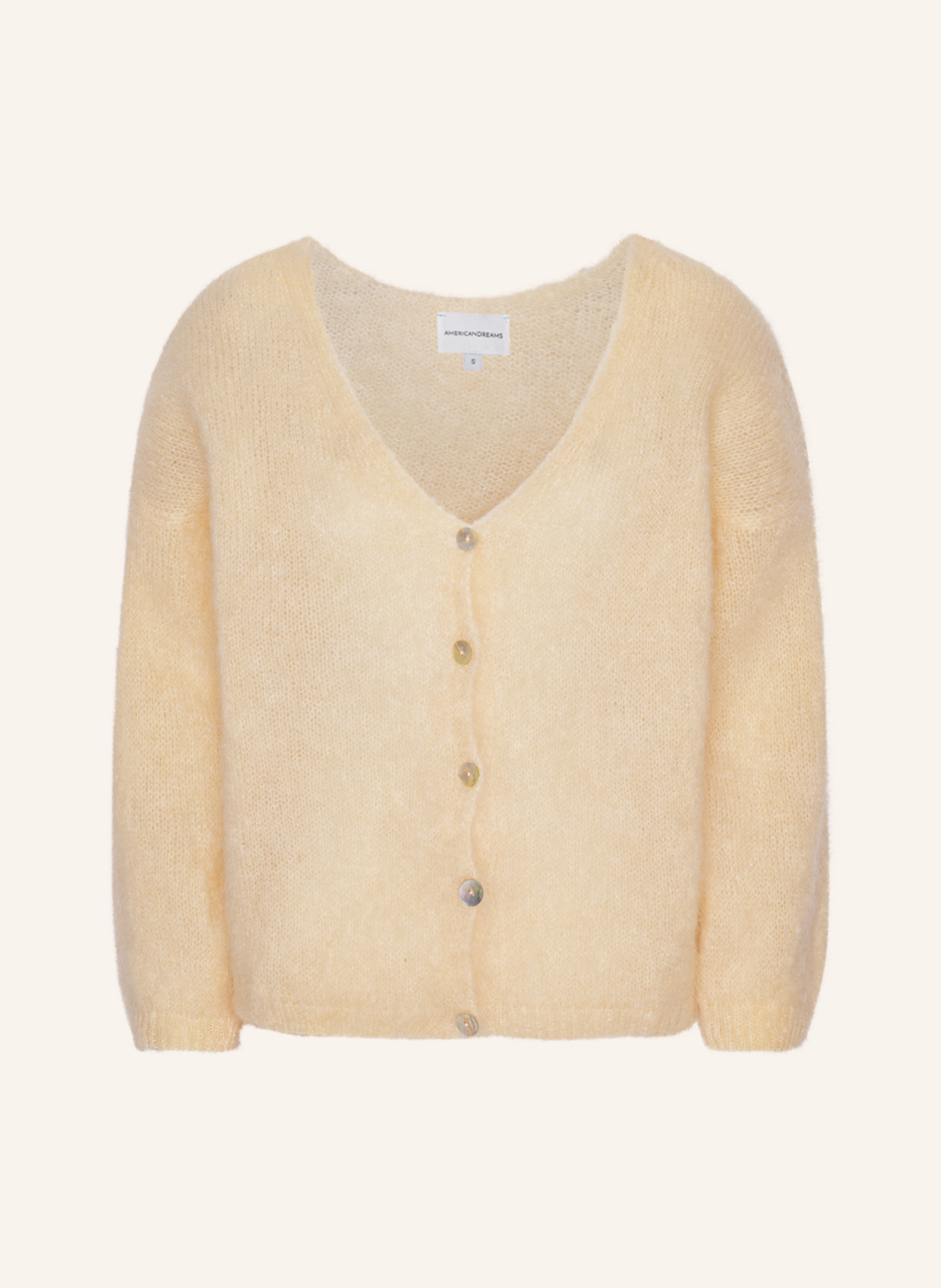 AMERICANDREAMS LS Cardigan Cornelia