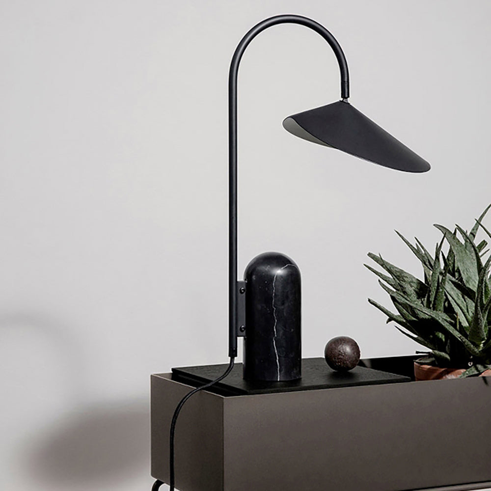 Ferm Living Plant Box Tray voor Plantenbak B 26 x D 26 cm - Zwart