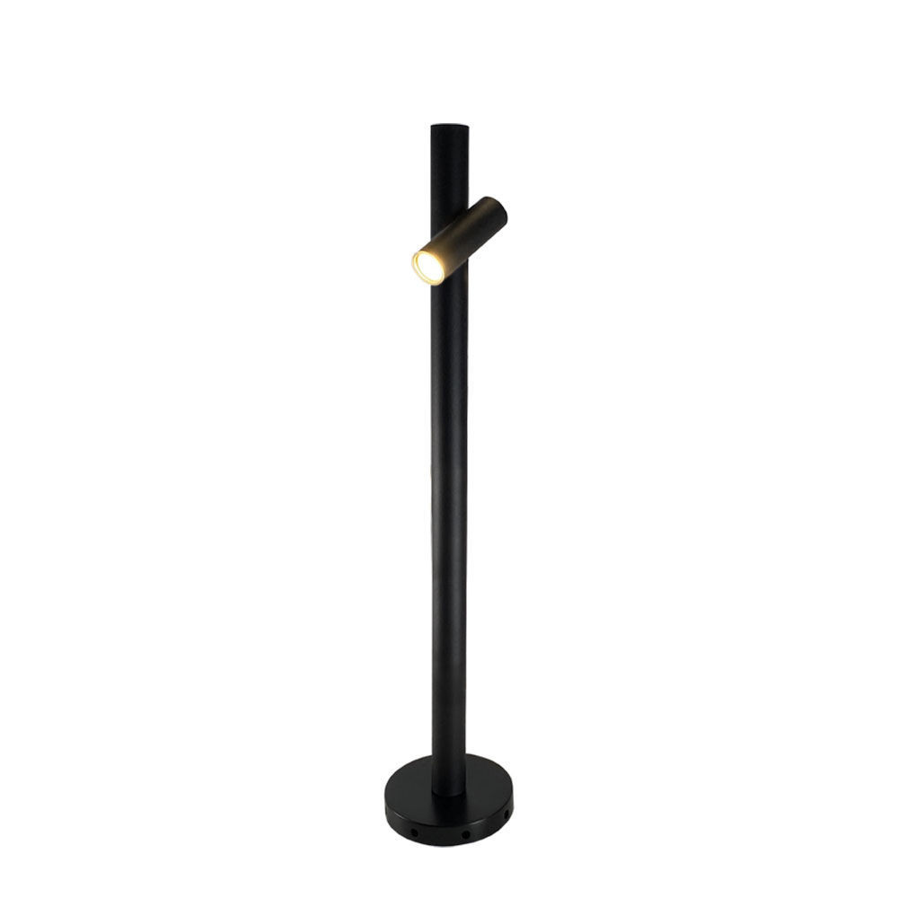 Lampa ogrodowa stojąca antracyt GOSEN wys:60 cm 1xGU10x4W IP54 Shilo