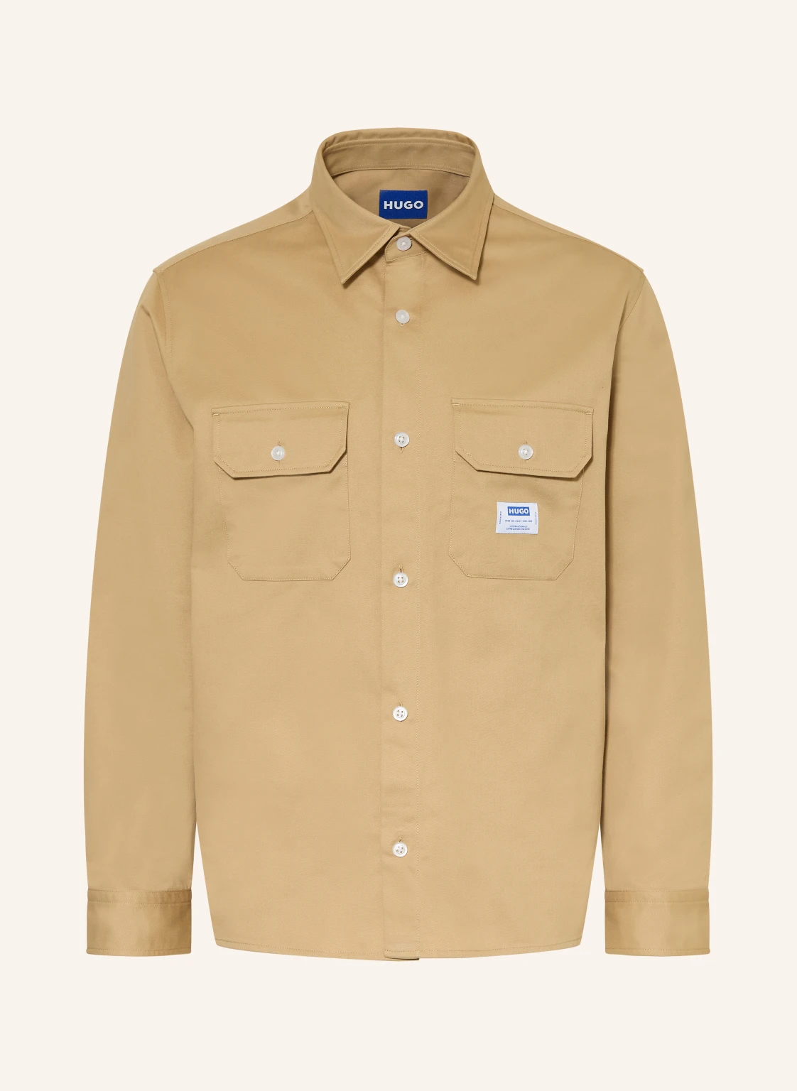 HUGO Overshirt EKYNONE