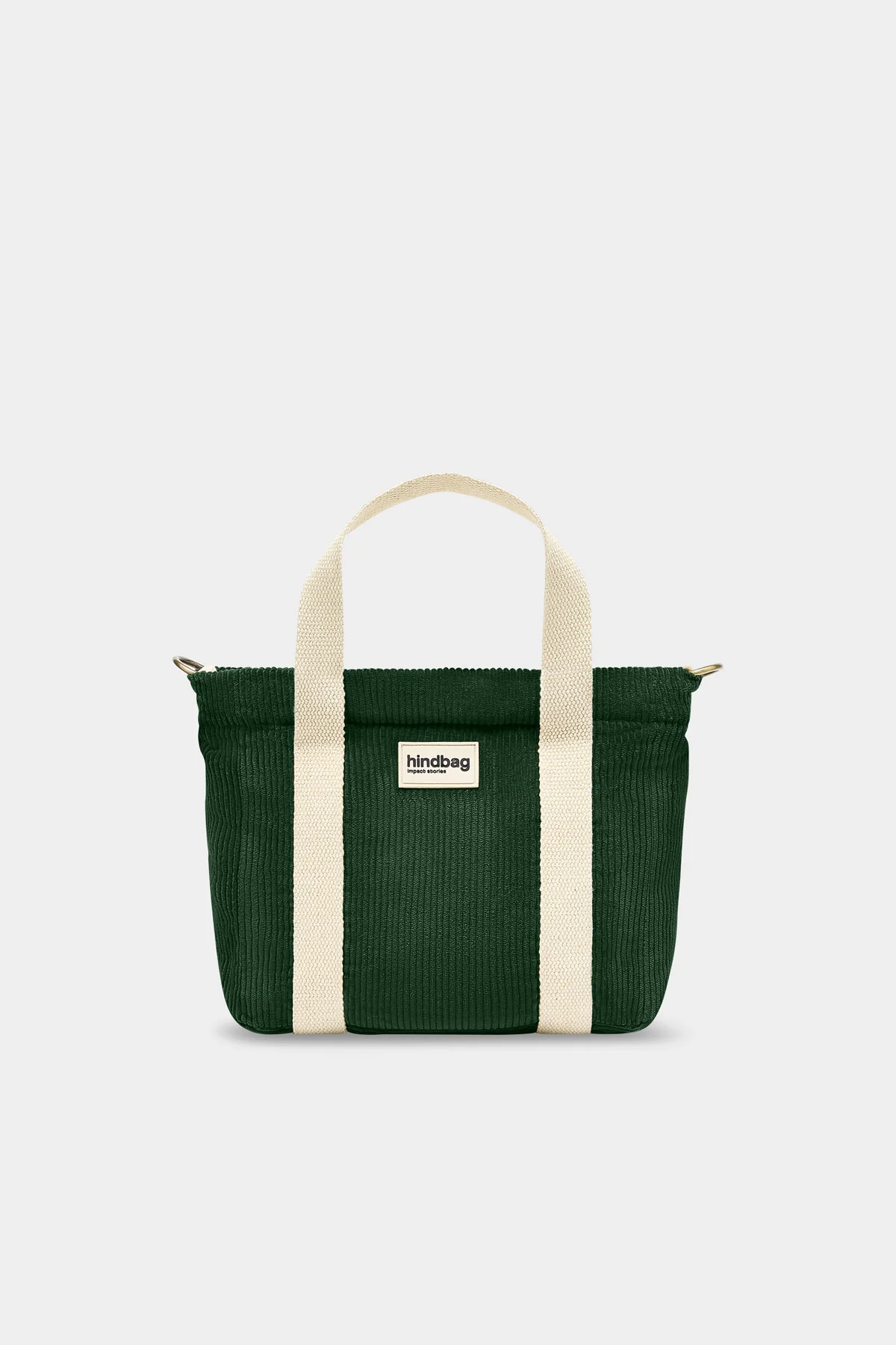Sac à main Louise Velours Sapin