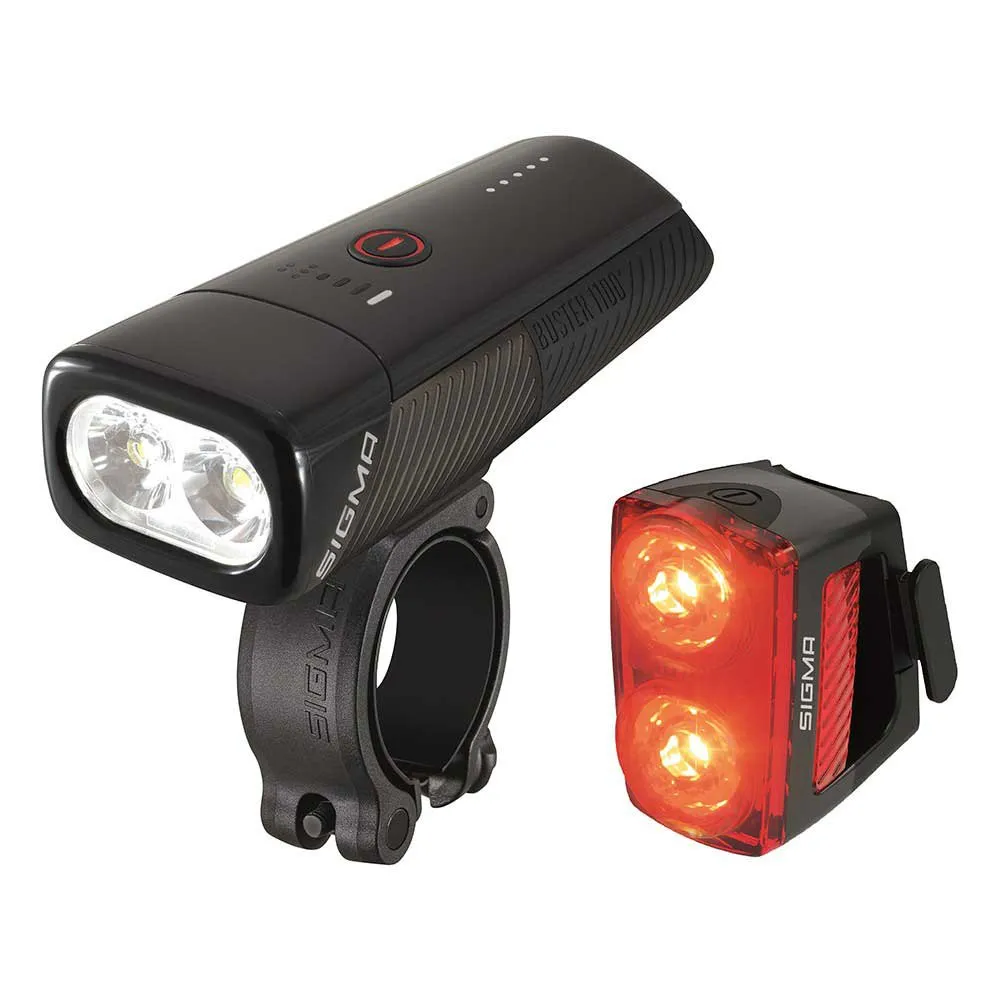 Sigma Buster 1100 FL   RL 150 light set