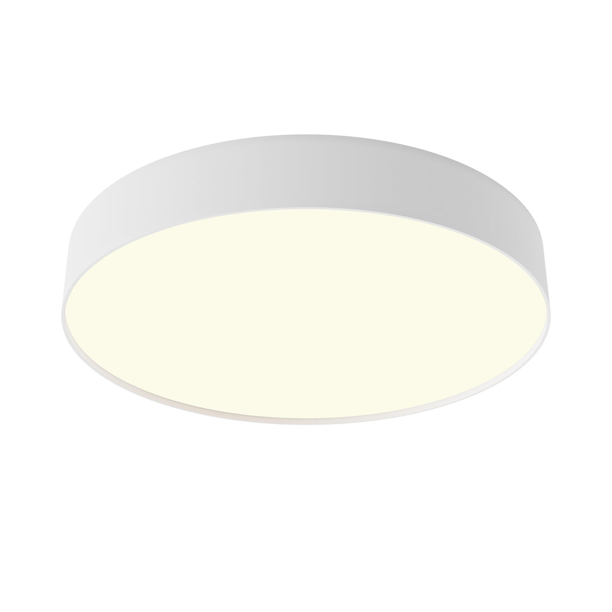 Maytoni plafondlamp Zon - Wit - 40x40x6 cm