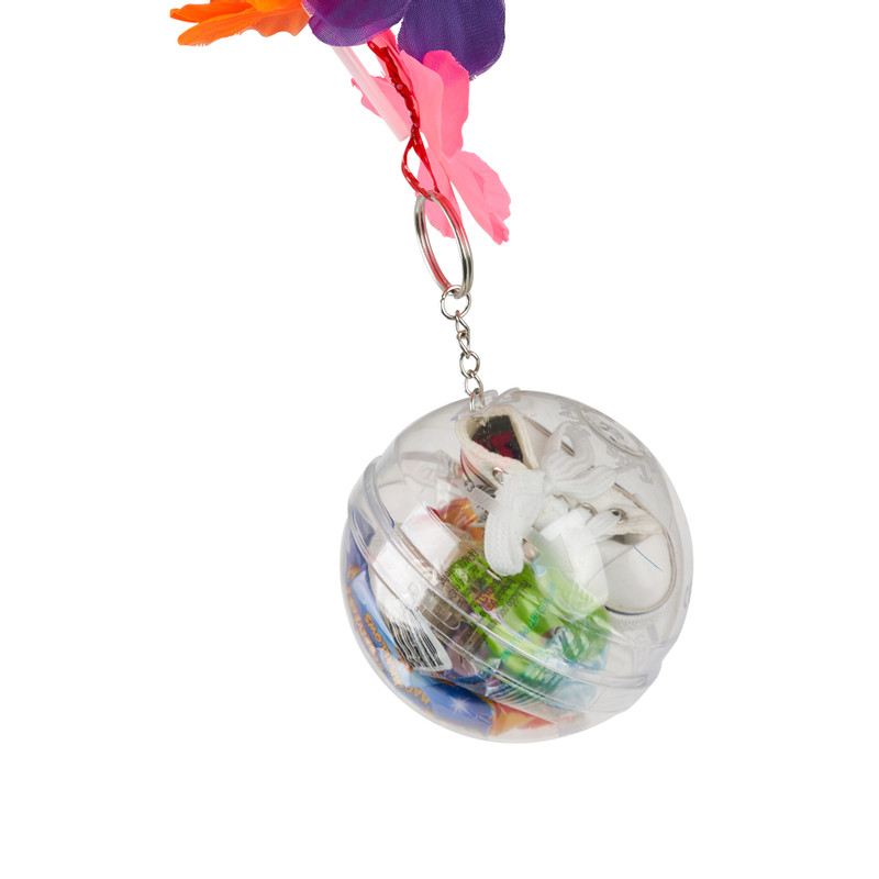 Snoepbal met sneaker