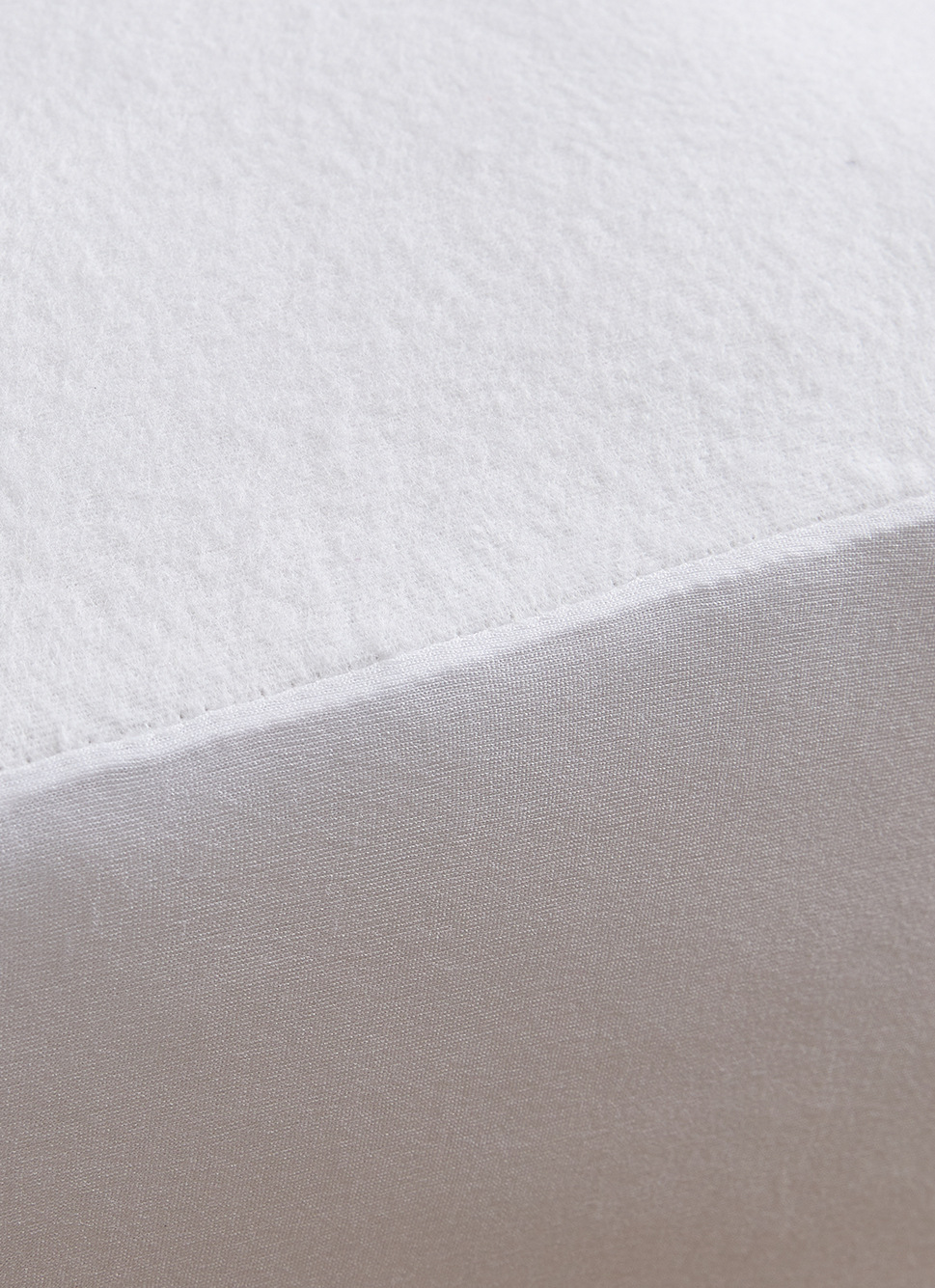 PROTÈGE MATELAS BLANC
