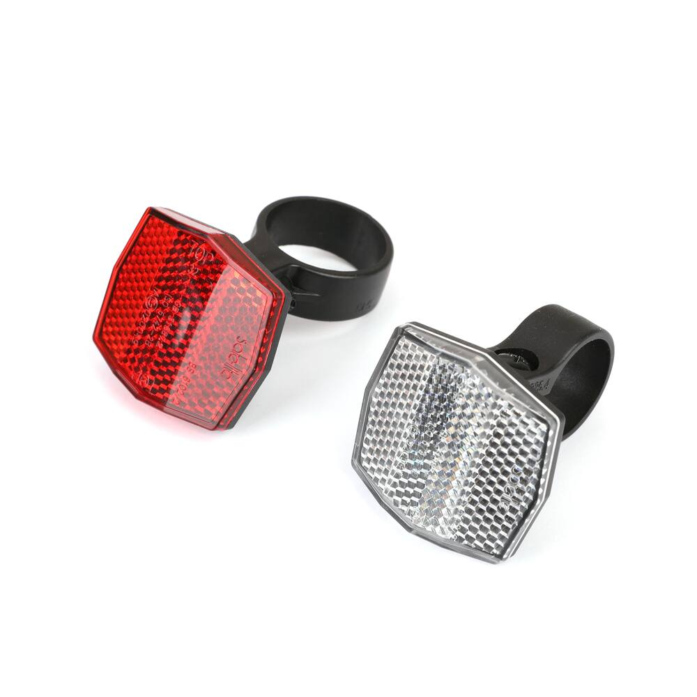 Supercycle Front & Rear Wheel Bike Light Reflectors