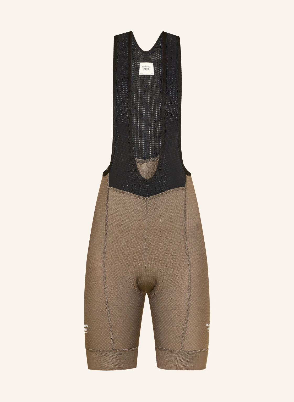 PAS NORMAL STUDIOS Radhose ESSENTIAL BIB mit Trägern und gepolstertem Einsatz