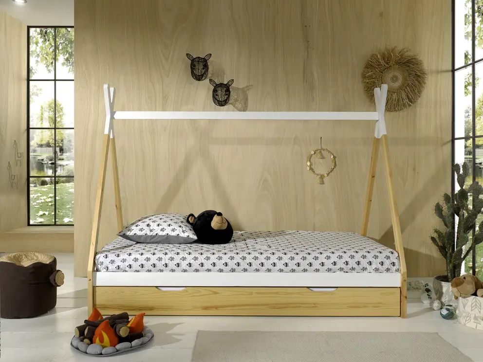 Kinderbett Tipi