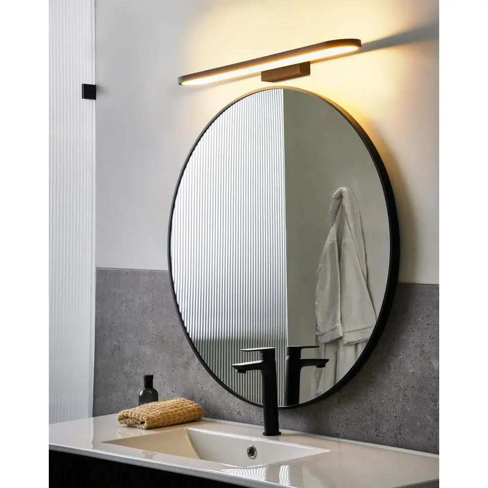 MIDOU - LED schilderij- en spiegelverlichting - Zwart - IJzer