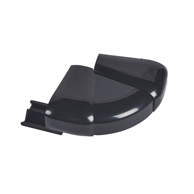 Angle extérieur DLP à clipser en plastique noir 50 x 80 mm LEGRAND