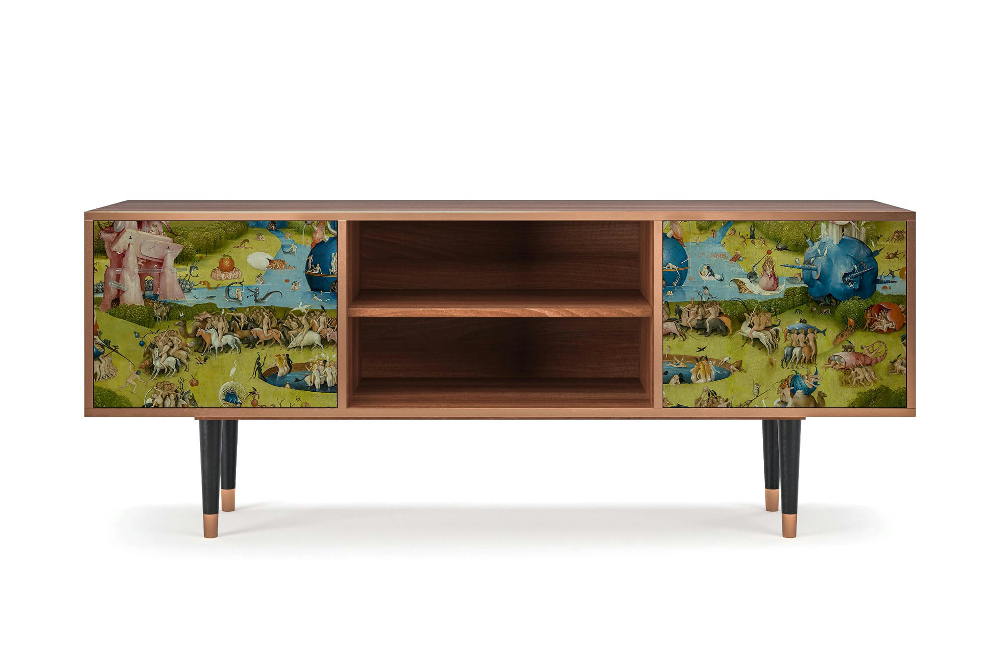 THE GARDEN BY HIERONYMUS BOSCH - Meuble TV  multicolore 2 portes L 170 cm