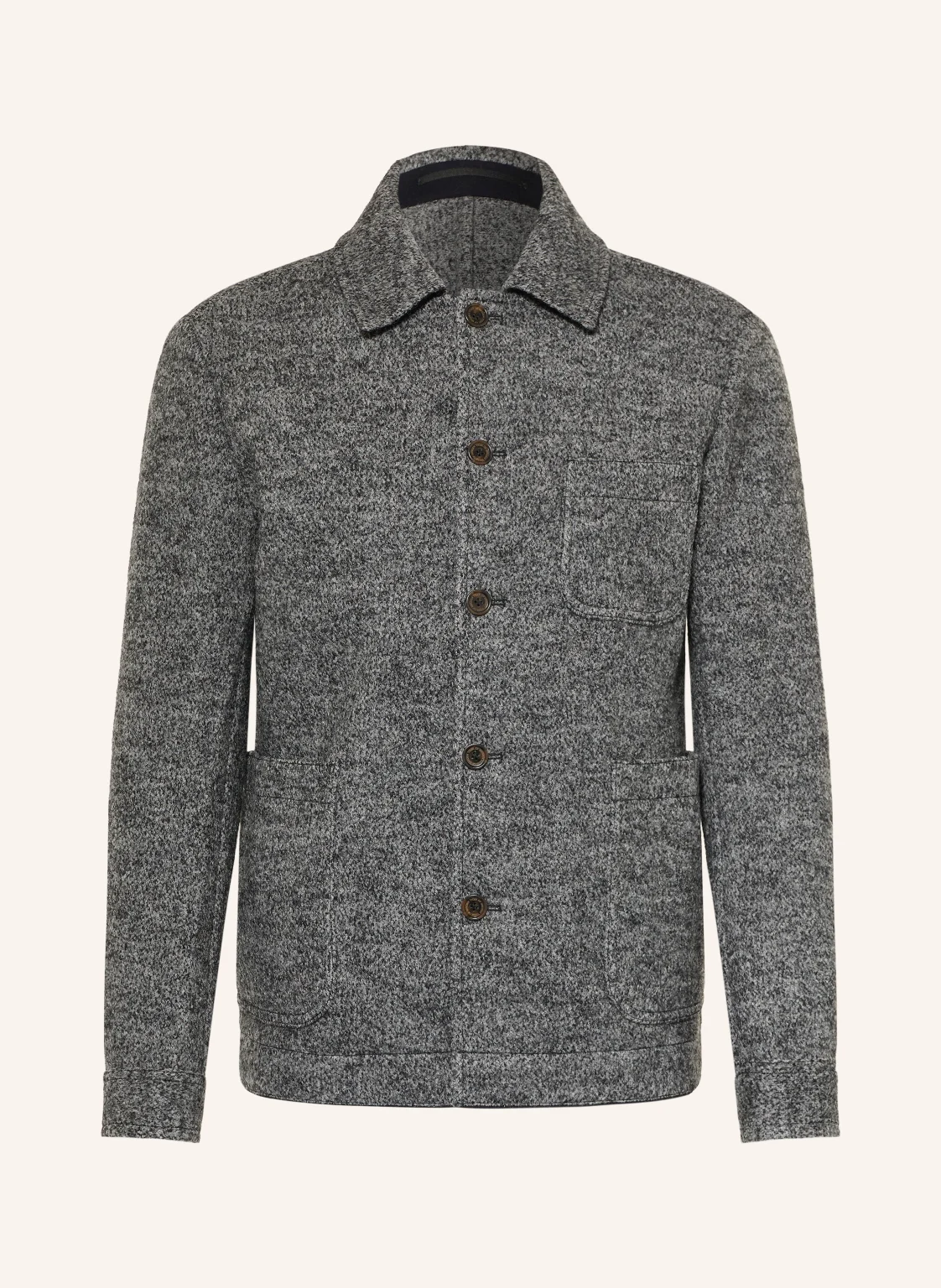 TIGER OF SWEDEN Bouclé-Overjacket SONNY