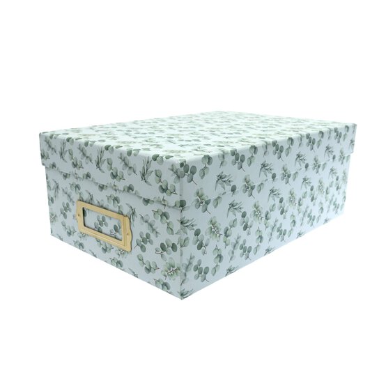 Eucalyptus Photo Box 11cm x 20cm x 29cm
