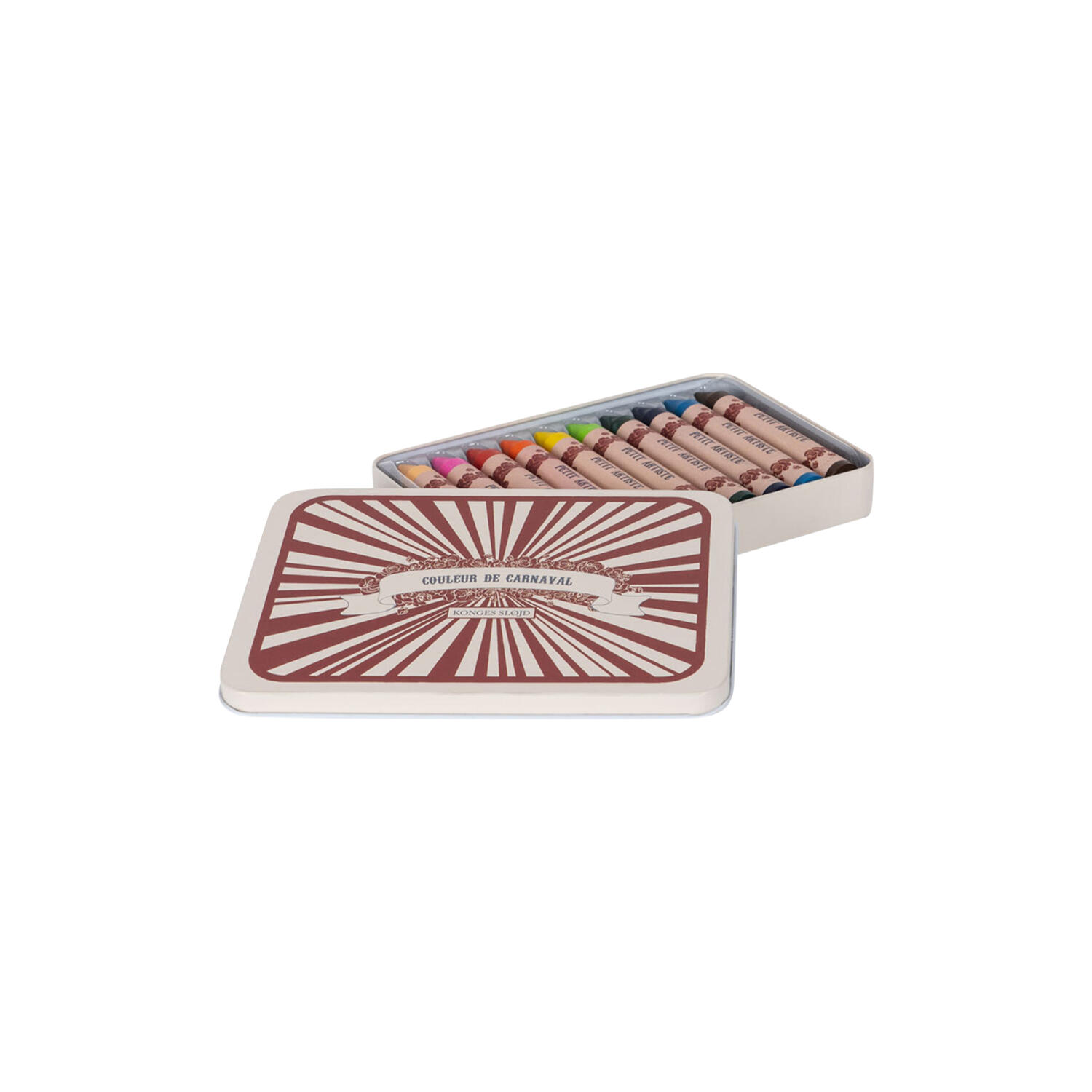 Crayons Bees Wax 10 pcs., multi colour