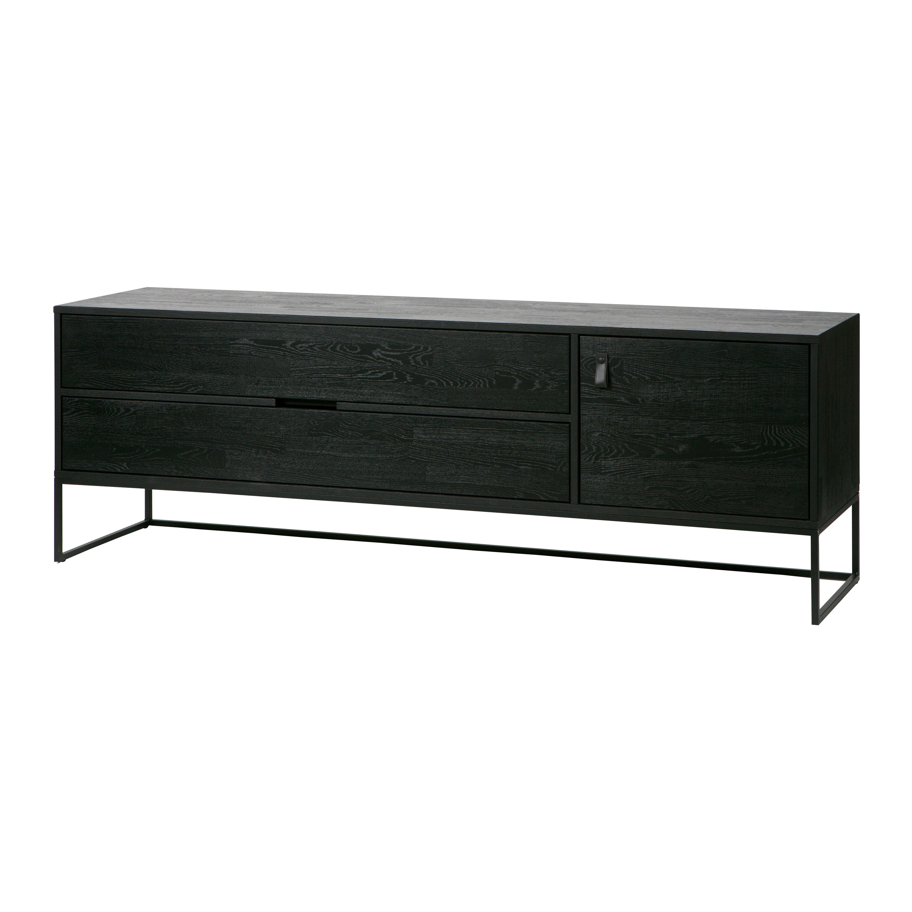 WOOOD Silas Tv-meubel B 180 cm - Black Night