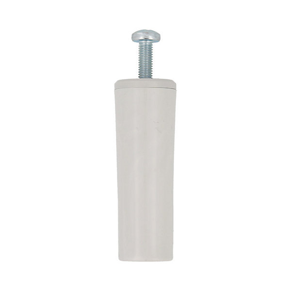 AMIG - Butée de volet roulant - 60 mm - Polypropylène - Gris