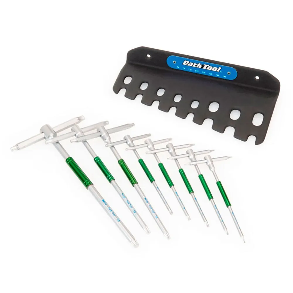 Park Tool THT-1 Sliding T-Handle Torx Compatible Wrench Set Tool