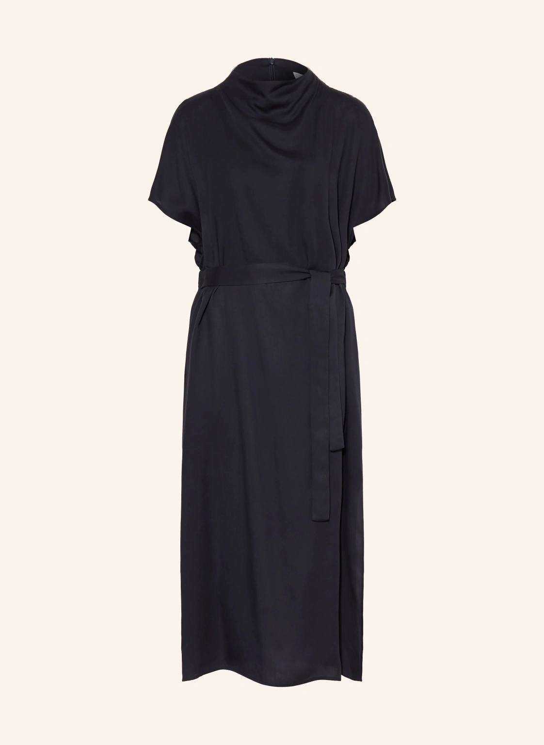 PESERICO Kleid mit Schmucksteinen