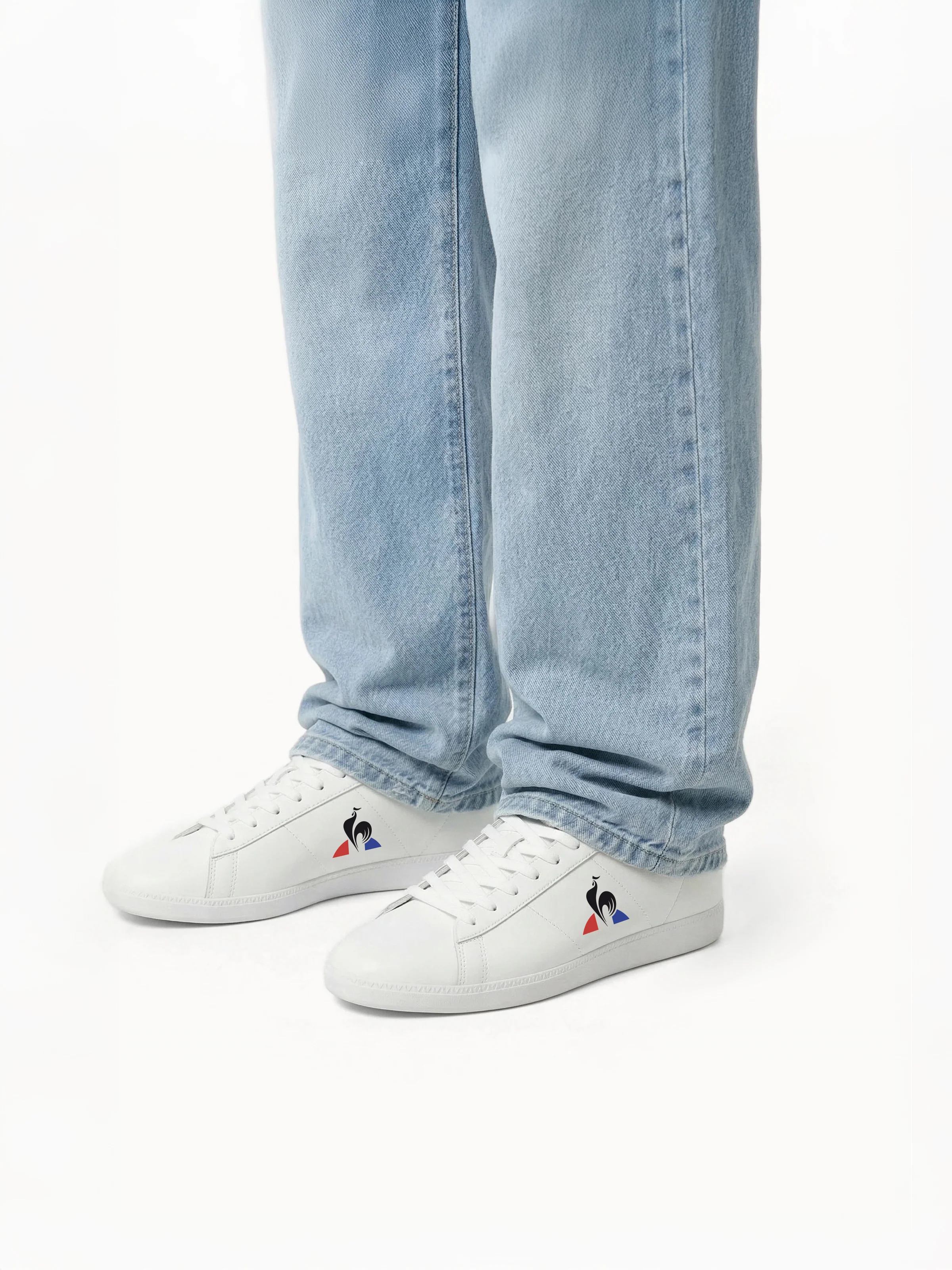 Sneakers de ville en cuir Courtset
