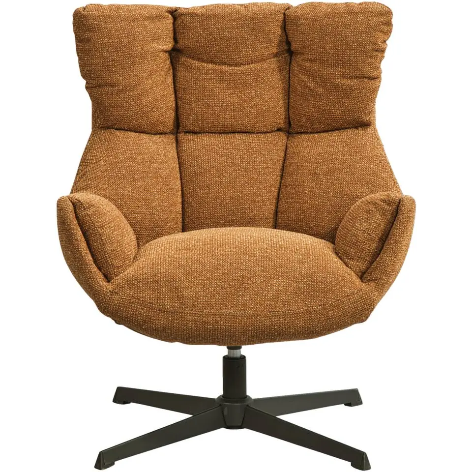 Draaifauteuil Hidde - terra