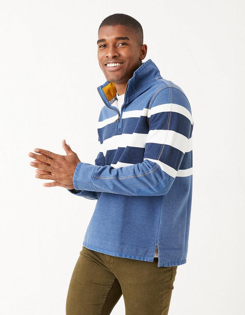 Airlie Chest Stripe Sweat