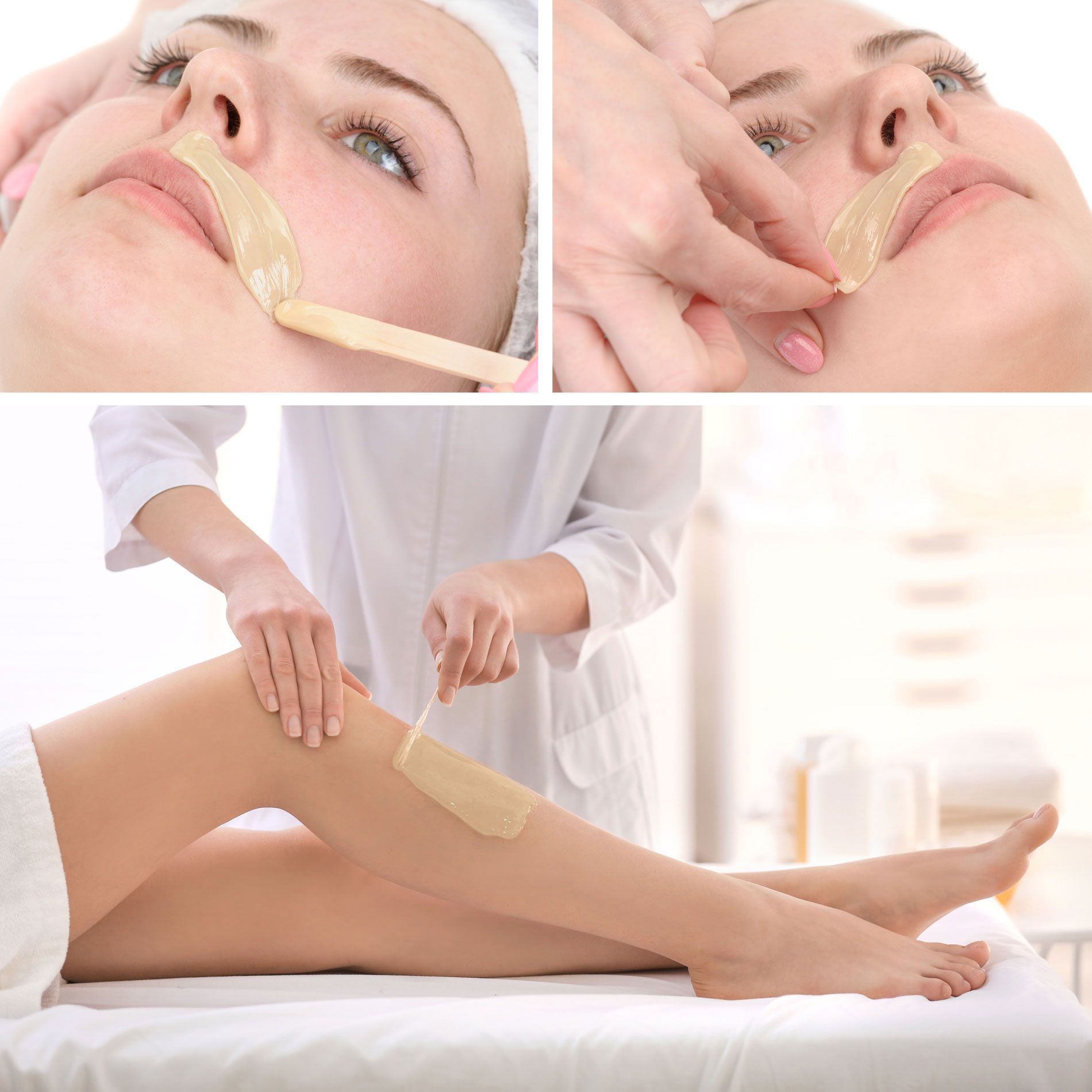 Rio Premium Hard Wax Hair Removal Beads - 100% Vegan - Honey