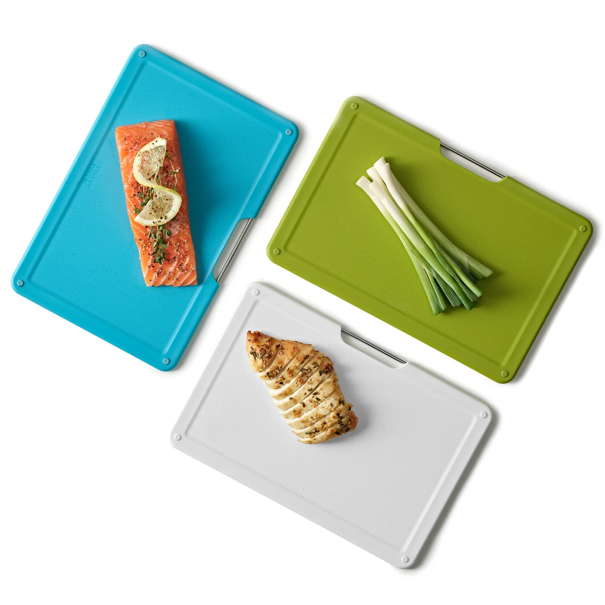 Joseph Joseph - Folio Slim Schneidebrett- Set, mehrfarbig