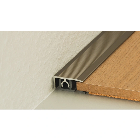 Abschlussprofil »PROFI-TEC«, BxH: 28 x 15 mm, verdeckte Befestigung