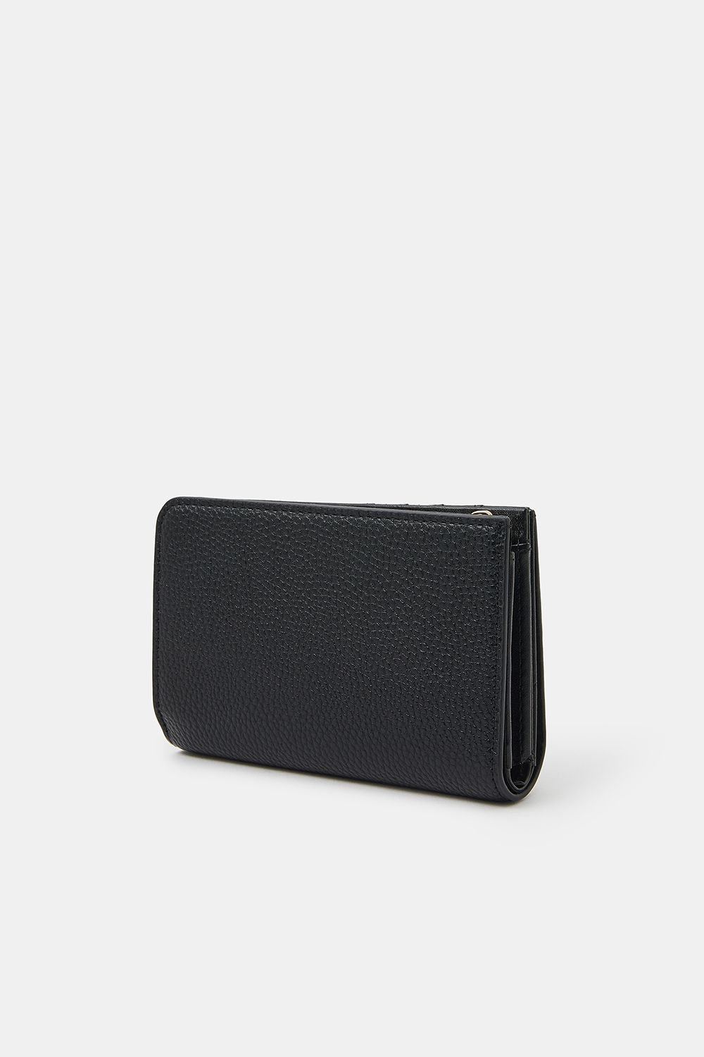 Accessorize Faux Leather Zip Purse