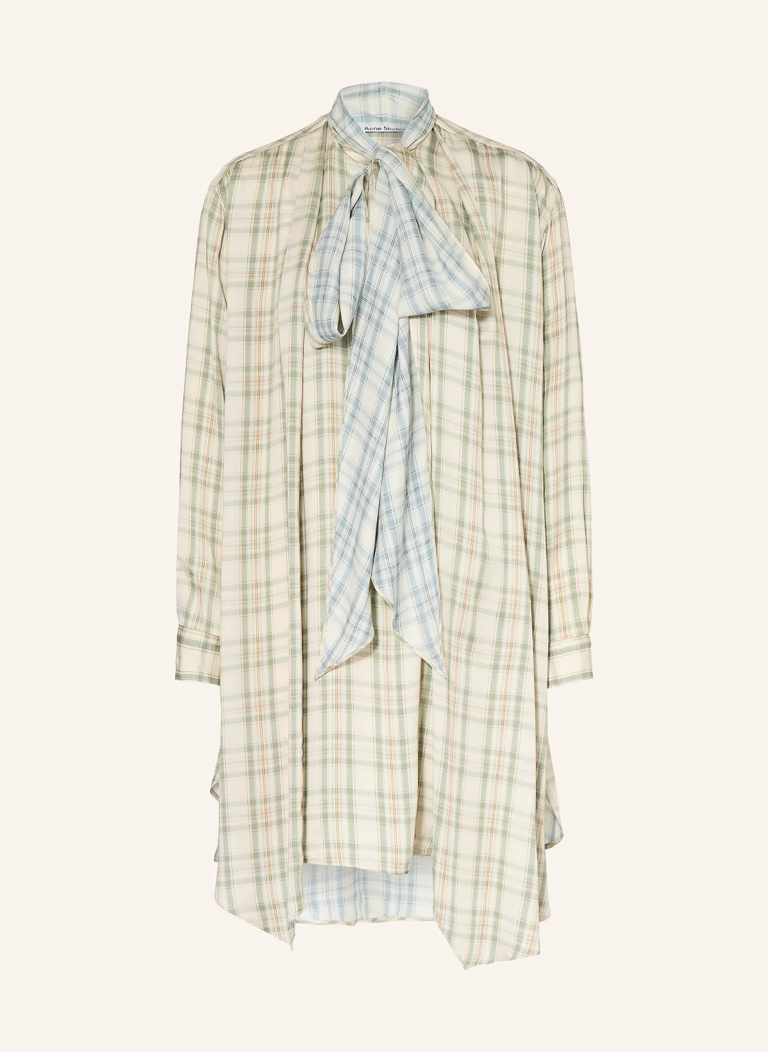 Acne Studios Schluppenkleid aus Satin