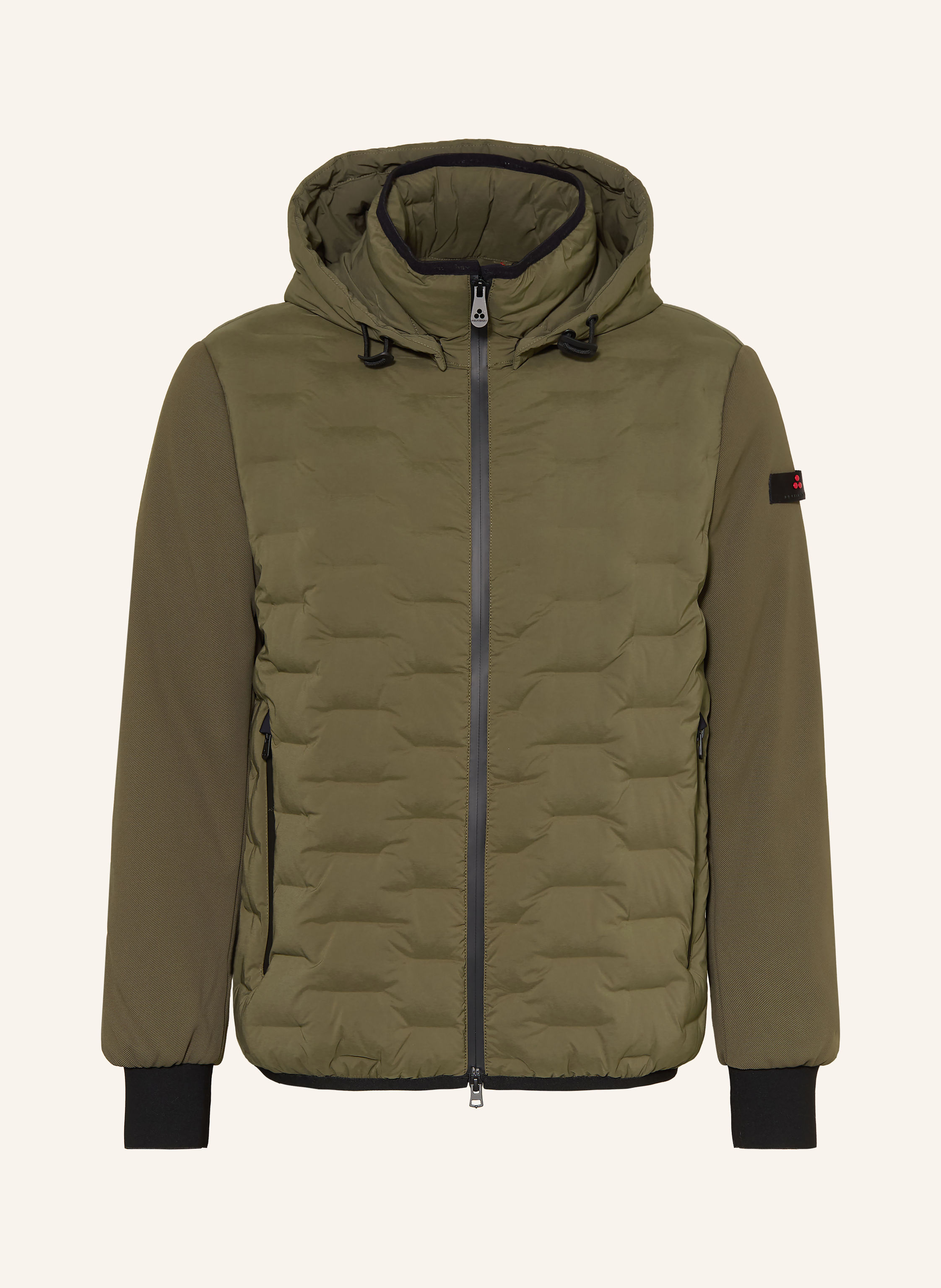 PEUTEREY Steppjacke HOLZER im Materialmix