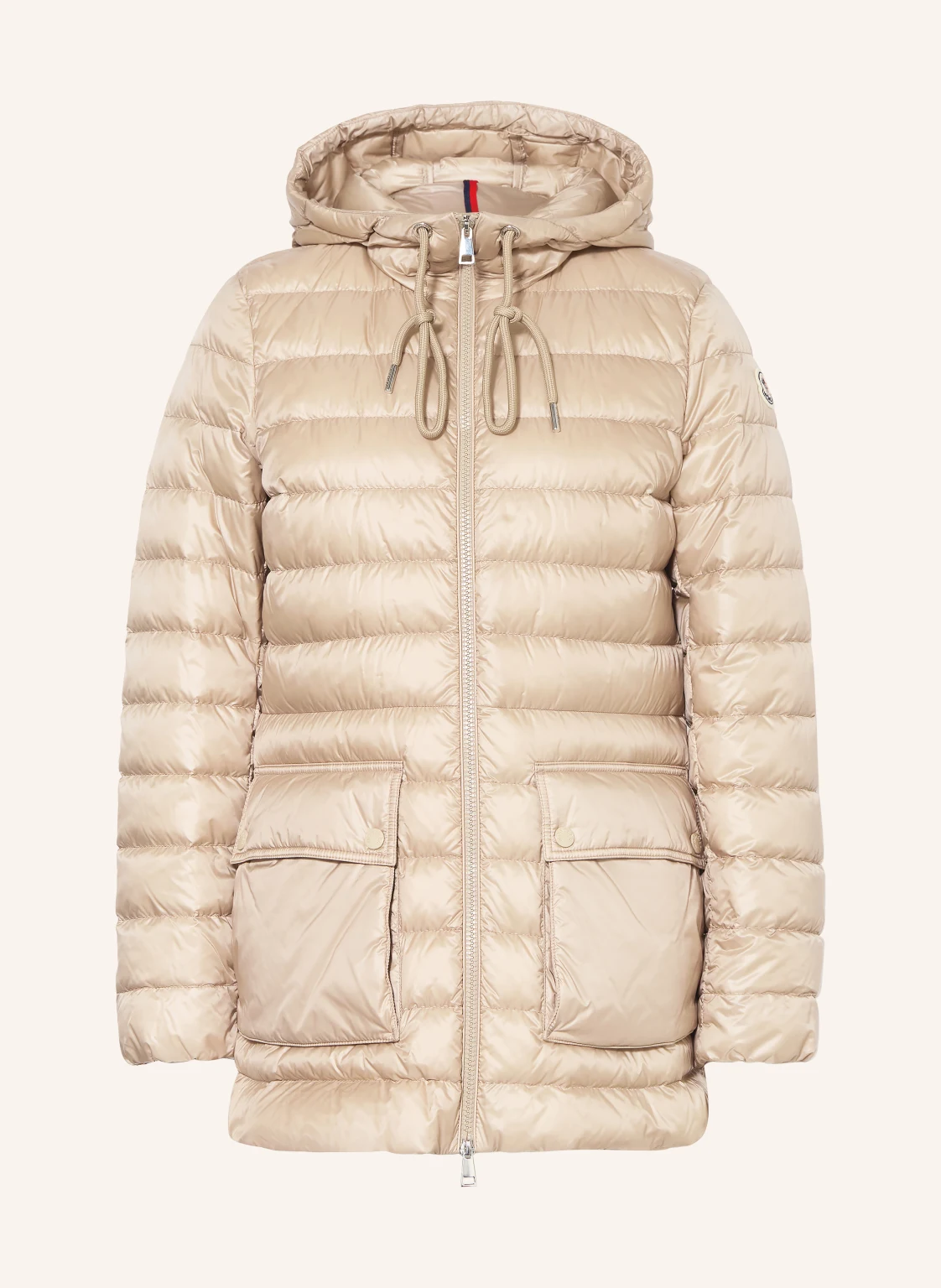 MONCLER Lightweight-Daunenmantel JASMIN