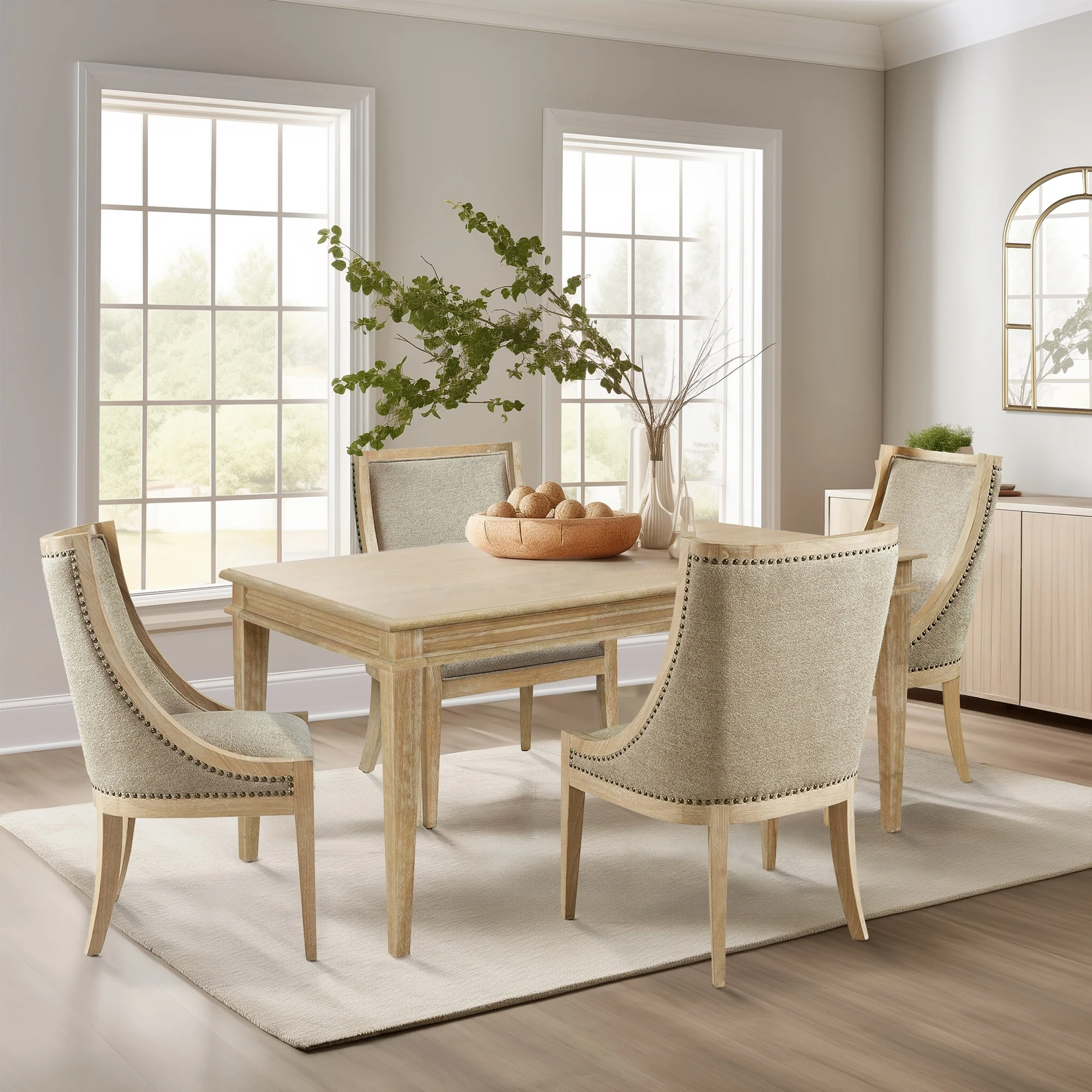 Martha Stewart Bella Parsons Dining Table