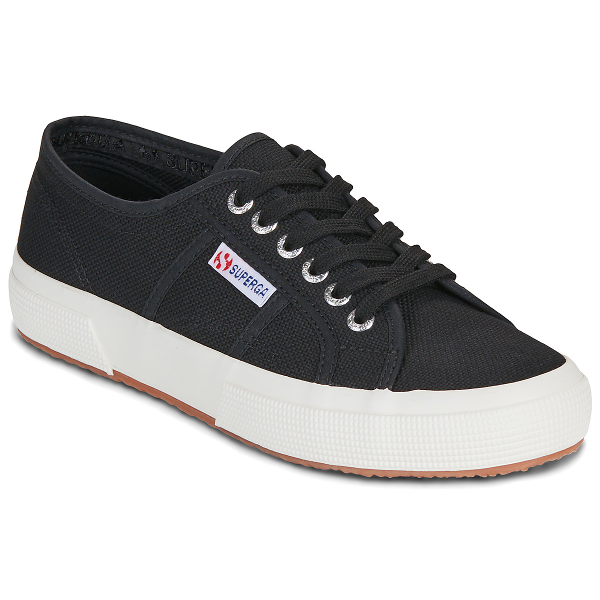 Superga - 2750 COTU CLASSIC - Black / White