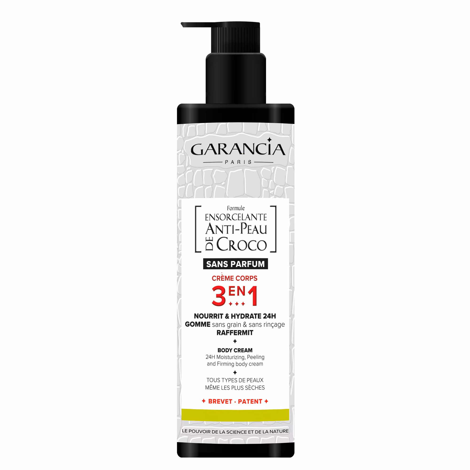[ENSORCELANTE ANTI-PEAU DE CROCO]Crème corps 3en1 - sans parfum