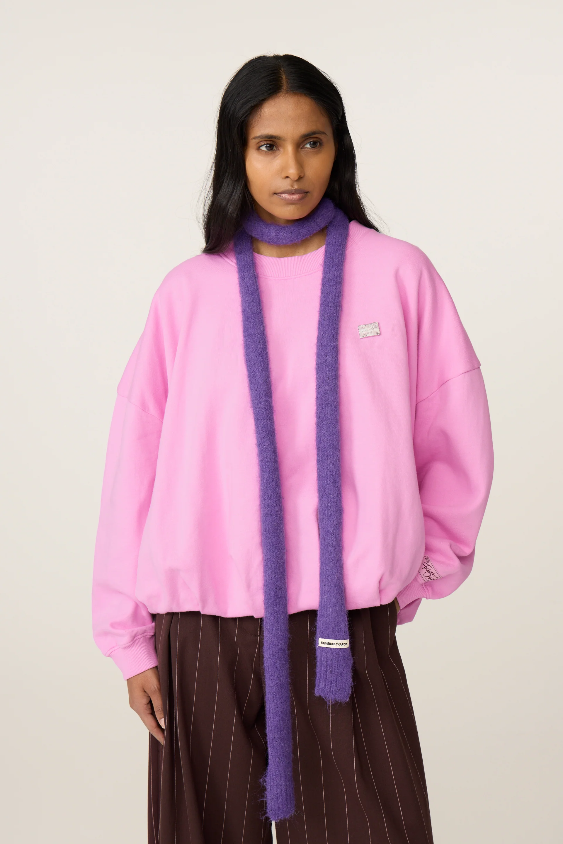 Bubble Sweater | Pink Candy