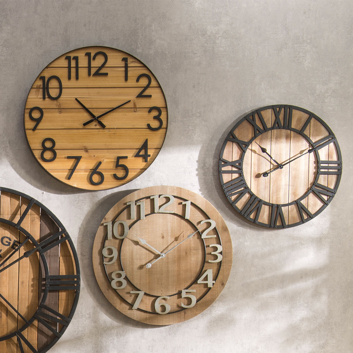 Clock"Abby" D.70 cm
