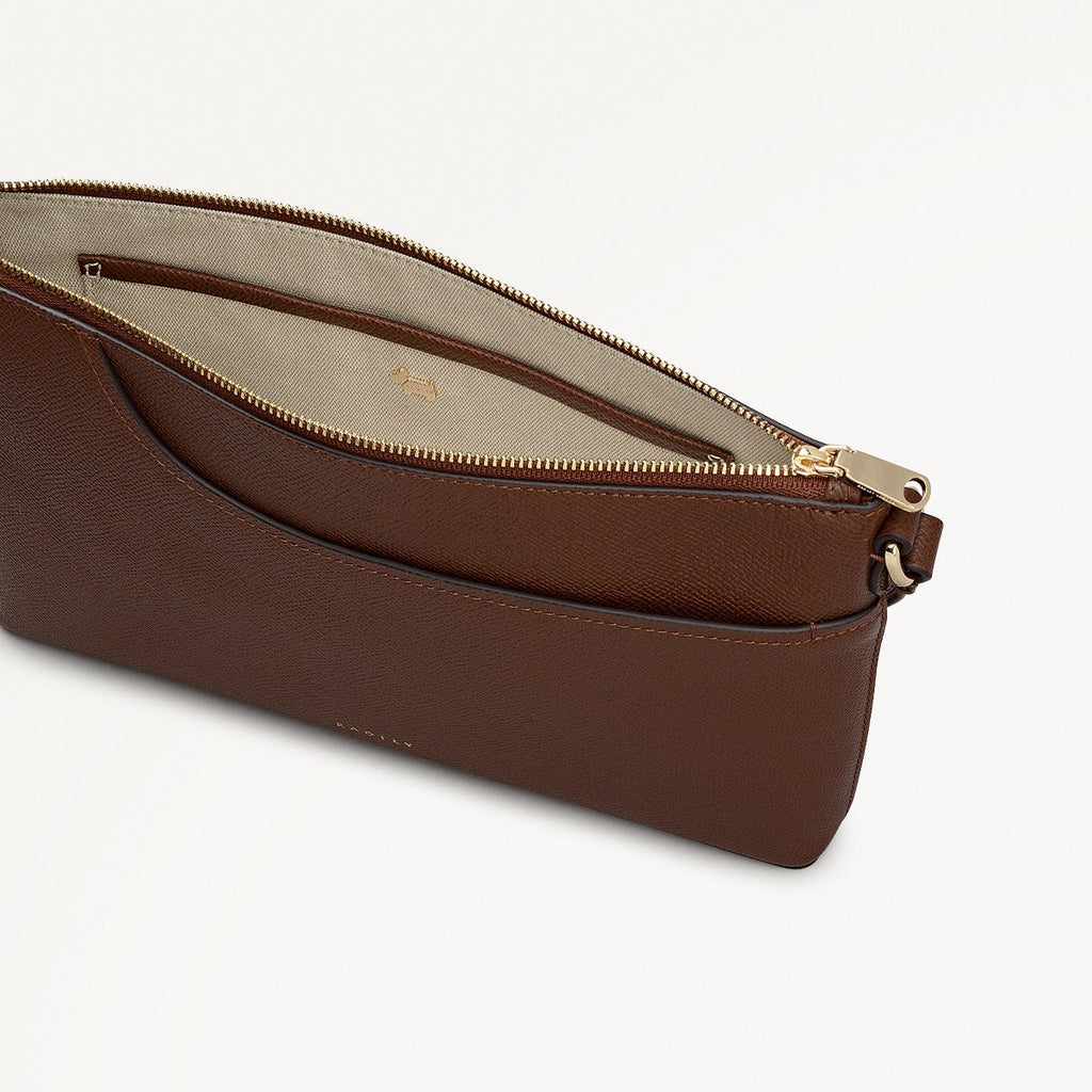 Pockets - Medium Ziptop East-West Cross Body Bag