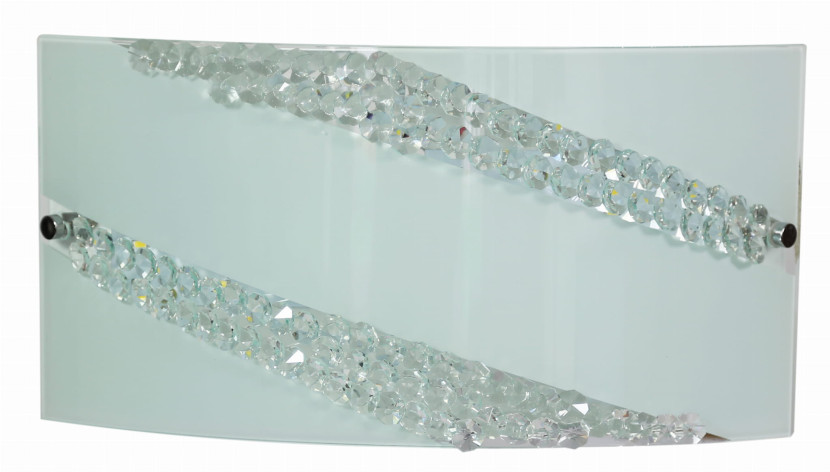Plafon MISTERYprostokątny biały LED 1x12W 33cm lm IP20 Candellux