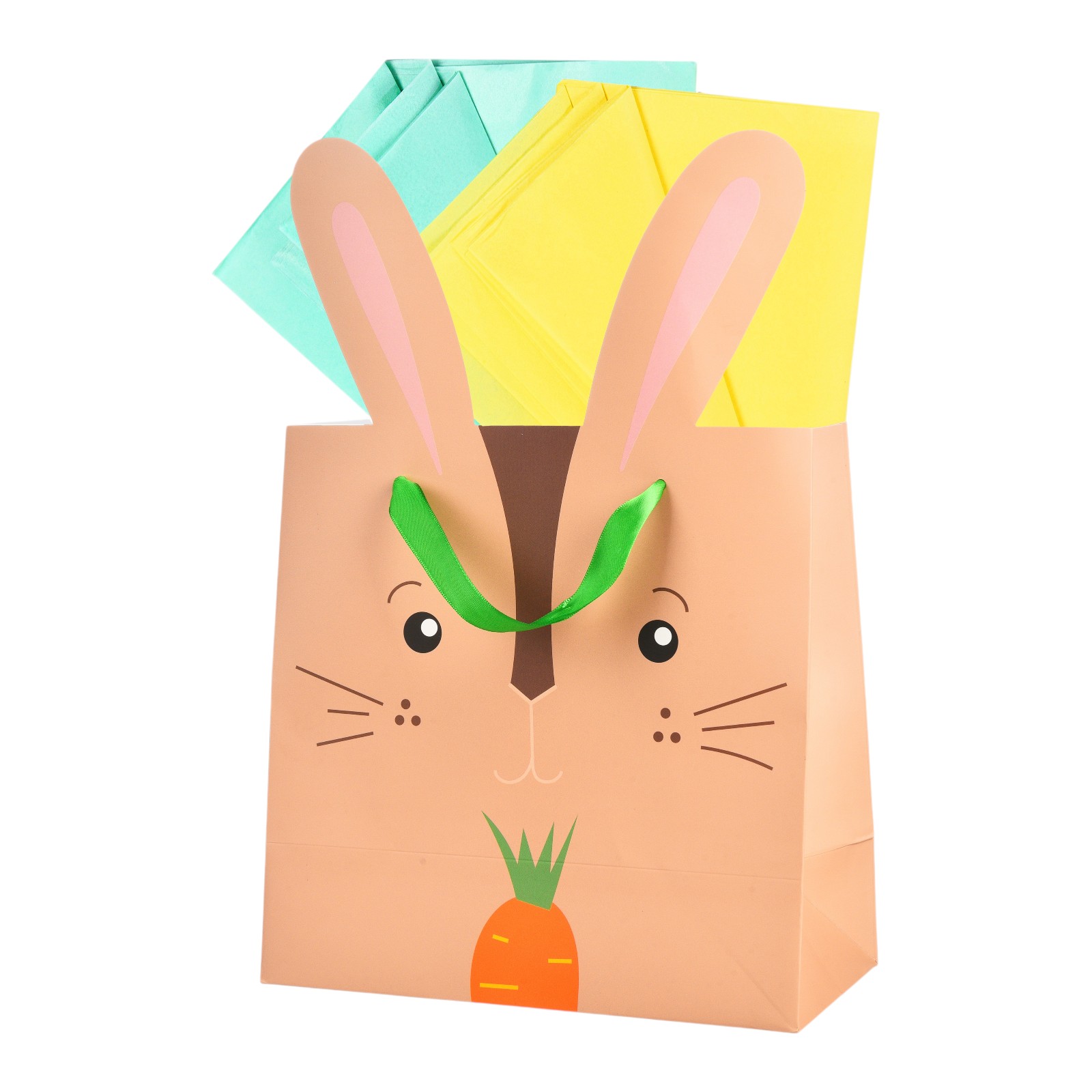 Geschenktüten-Set Hase Braun, 11 -tlg.